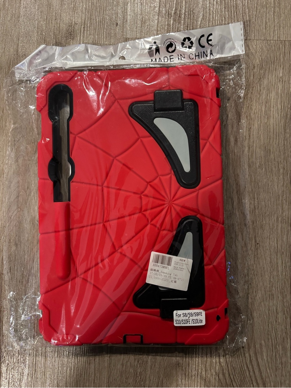 Spider-Man Inspired Samsung Galaxy Tab A9+ 11” Shockproof Case